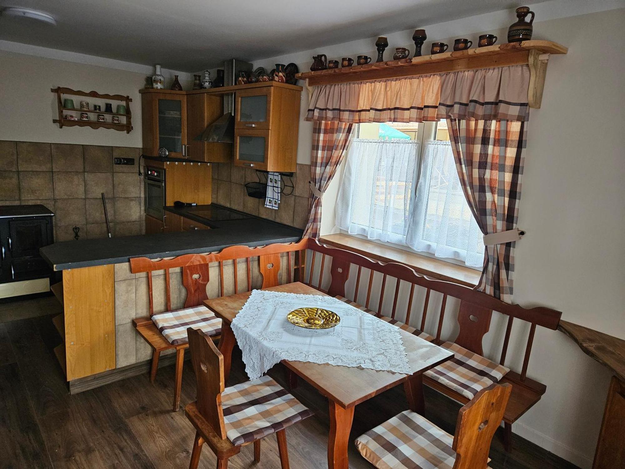 Božská usedlost Prackov Exterior foto