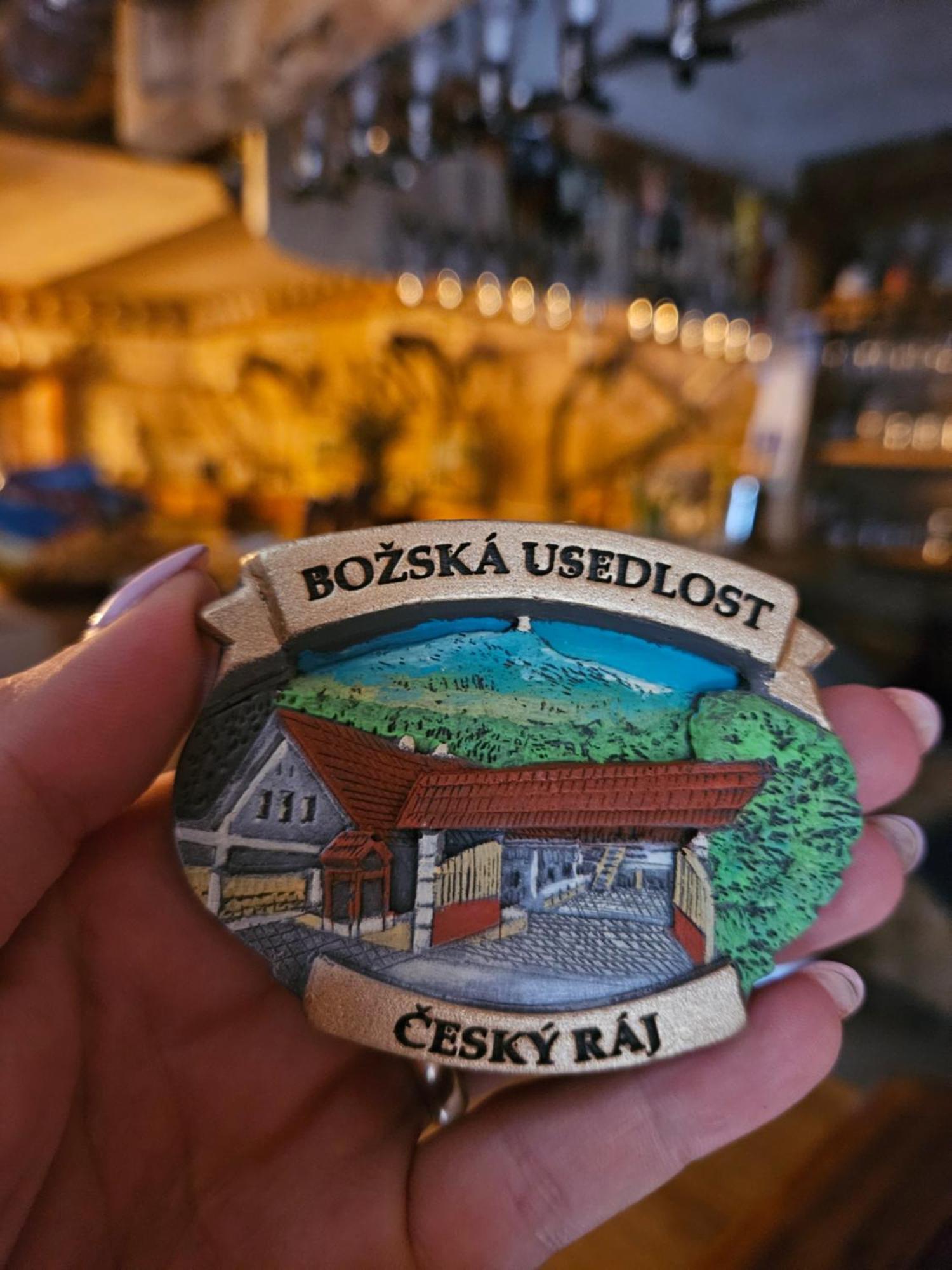 Božská usedlost Prackov Exterior foto