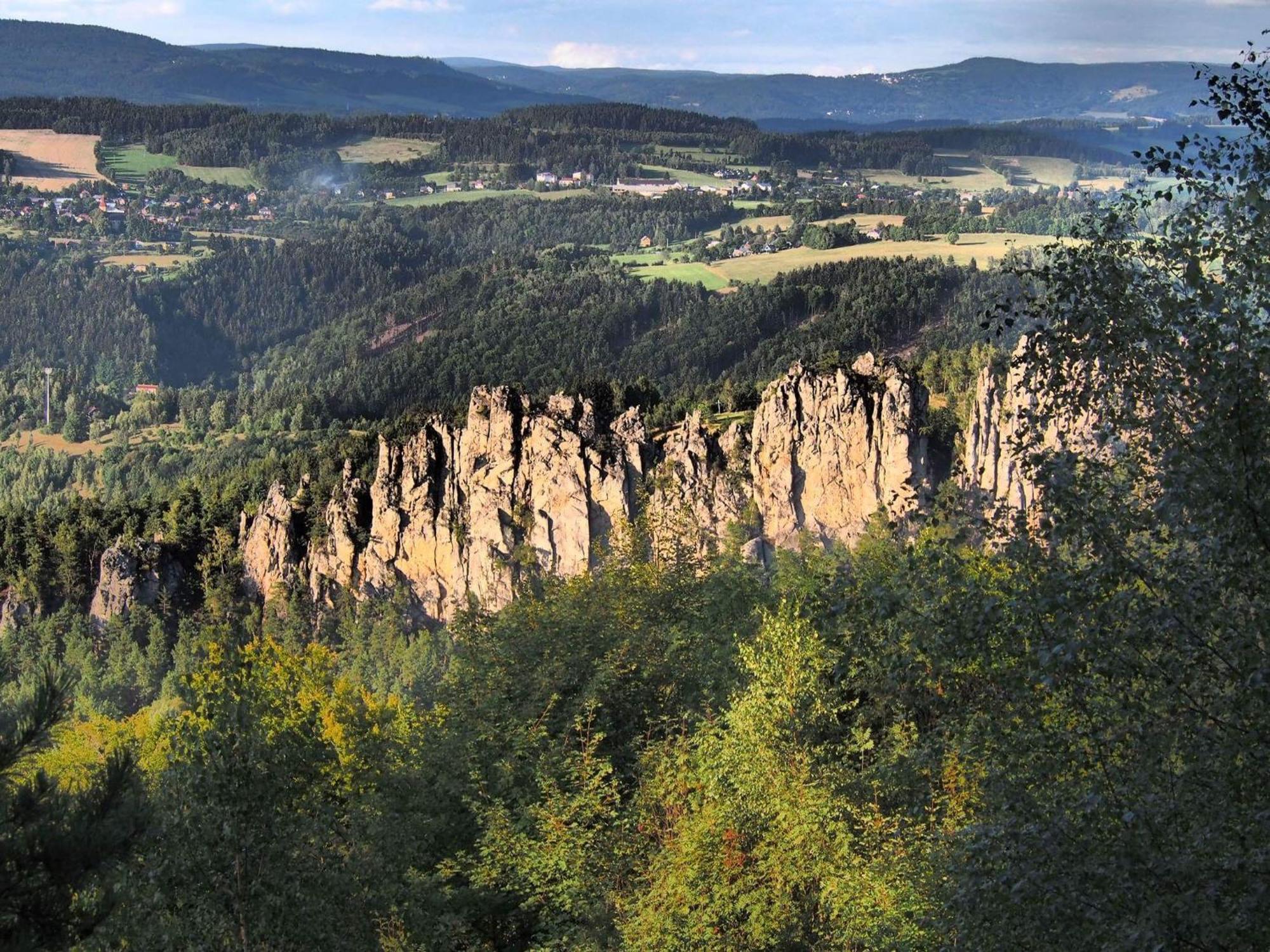 Božská usedlost Prackov Exterior foto