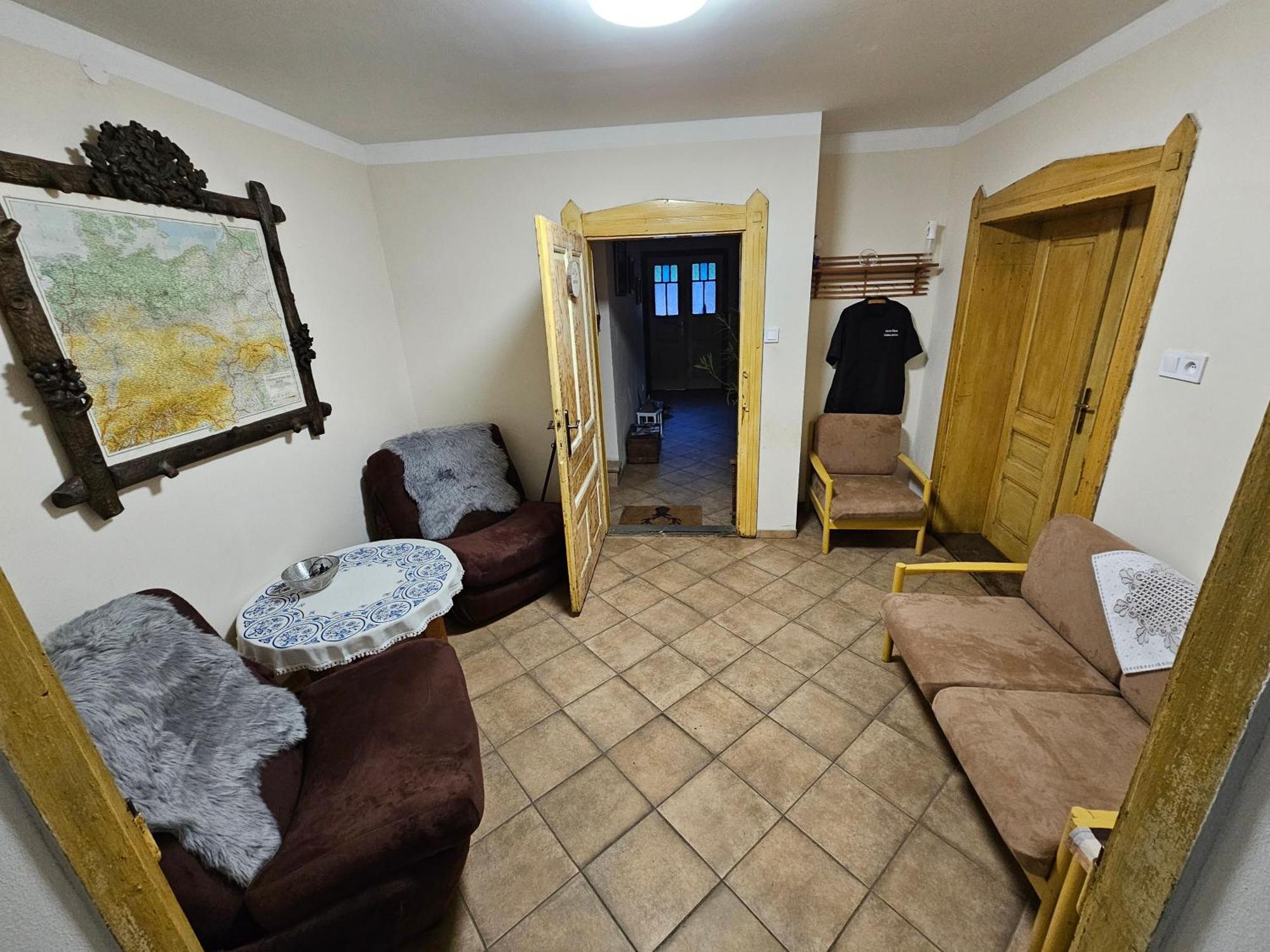 Božská usedlost Prackov Exterior foto